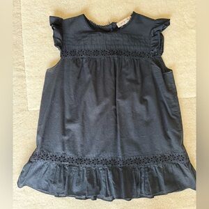 See By Chloe Black Top